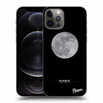 Picasee ULTIMATE CASE MagSafe pentru Apple iPhone 12 Pro - Moon Minimal