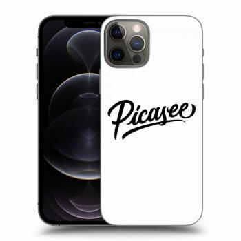 Husă pentru Apple iPhone 12 Pro - Picasee - black