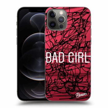 Picasee ULTIMATE CASE MagSafe pentru Apple iPhone 12 Pro - Bad girl