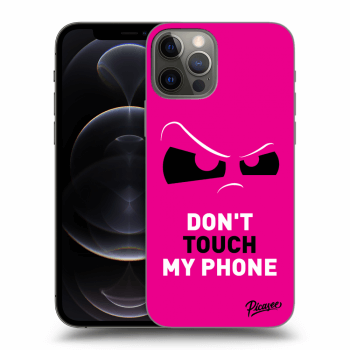 Husă pentru Apple iPhone 12 Pro - Cloudy Eye - Pink