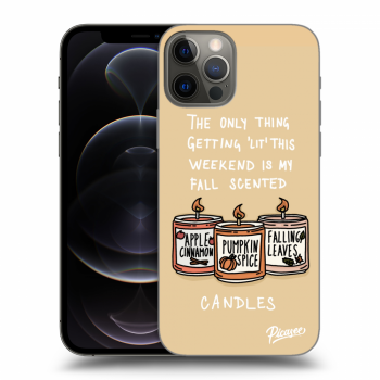 Husă pentru Apple iPhone 12 Pro - Candles