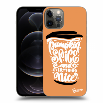 Husă pentru Apple iPhone 12 Pro - Pumpkin coffee