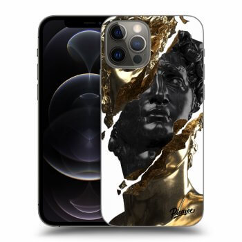 Husă pentru Apple iPhone 12 Pro - Gold - Black