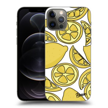 Picasee ULTIMATE CASE MagSafe pentru Apple iPhone 12 Pro - Lemon