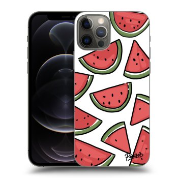 Picasee ULTIMATE CASE MagSafe pentru Apple iPhone 12 Pro - Melone