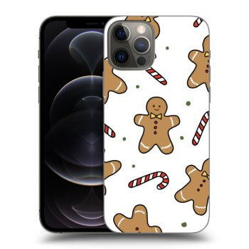 Picasee ULTIMATE CASE MagSafe pentru Apple iPhone 12 Pro - Gingerbread