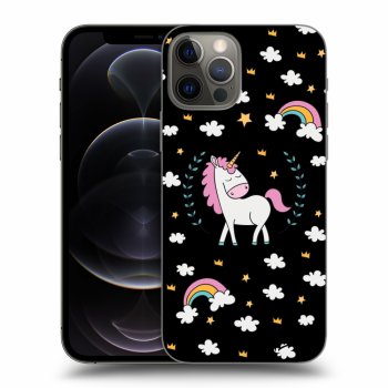 Husă pentru Apple iPhone 12 Pro - Unicorn star heaven