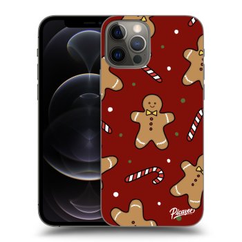 Picasee ULTIMATE CASE pentru Apple iPhone 12 Pro - Gingerbread 2