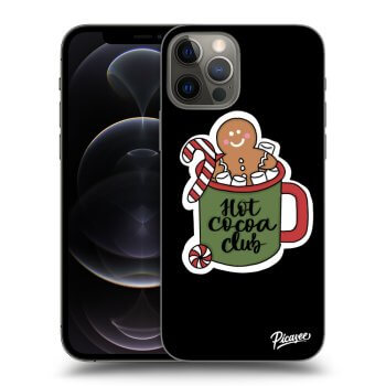 Picasee ULTIMATE CASE MagSafe pentru Apple iPhone 12 Pro - Hot Cocoa Club