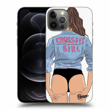 Picasee ULTIMATE CASE MagSafe pentru Apple iPhone 12 Pro - Crossfit girl - nickynellow