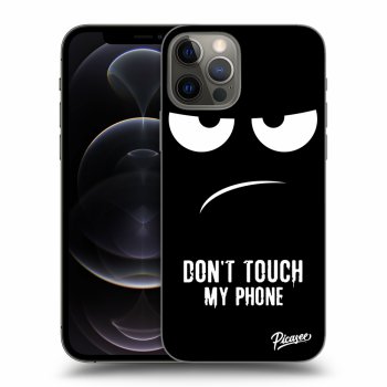 Picasee ULTIMATE CASE pentru Apple iPhone 12 Pro - Don't Touch My Phone