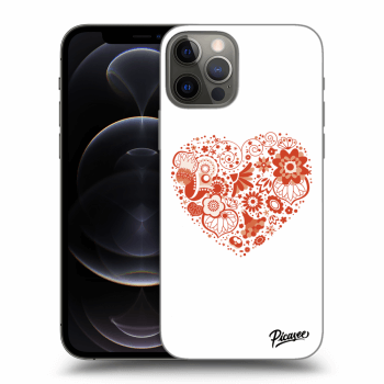 Picasee ULTIMATE CASE MagSafe pentru Apple iPhone 12 Pro - Big heart