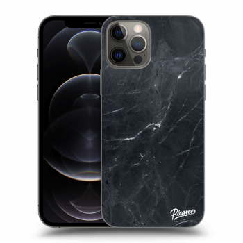 Husă pentru Apple iPhone 12 Pro - Black marble