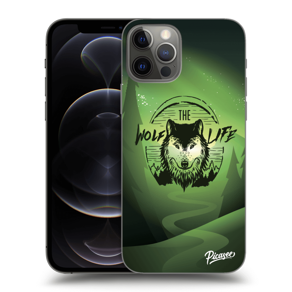 Picasee ULTIMATE CASE MagSafe pentru Apple iPhone 12 Pro - Wolf life