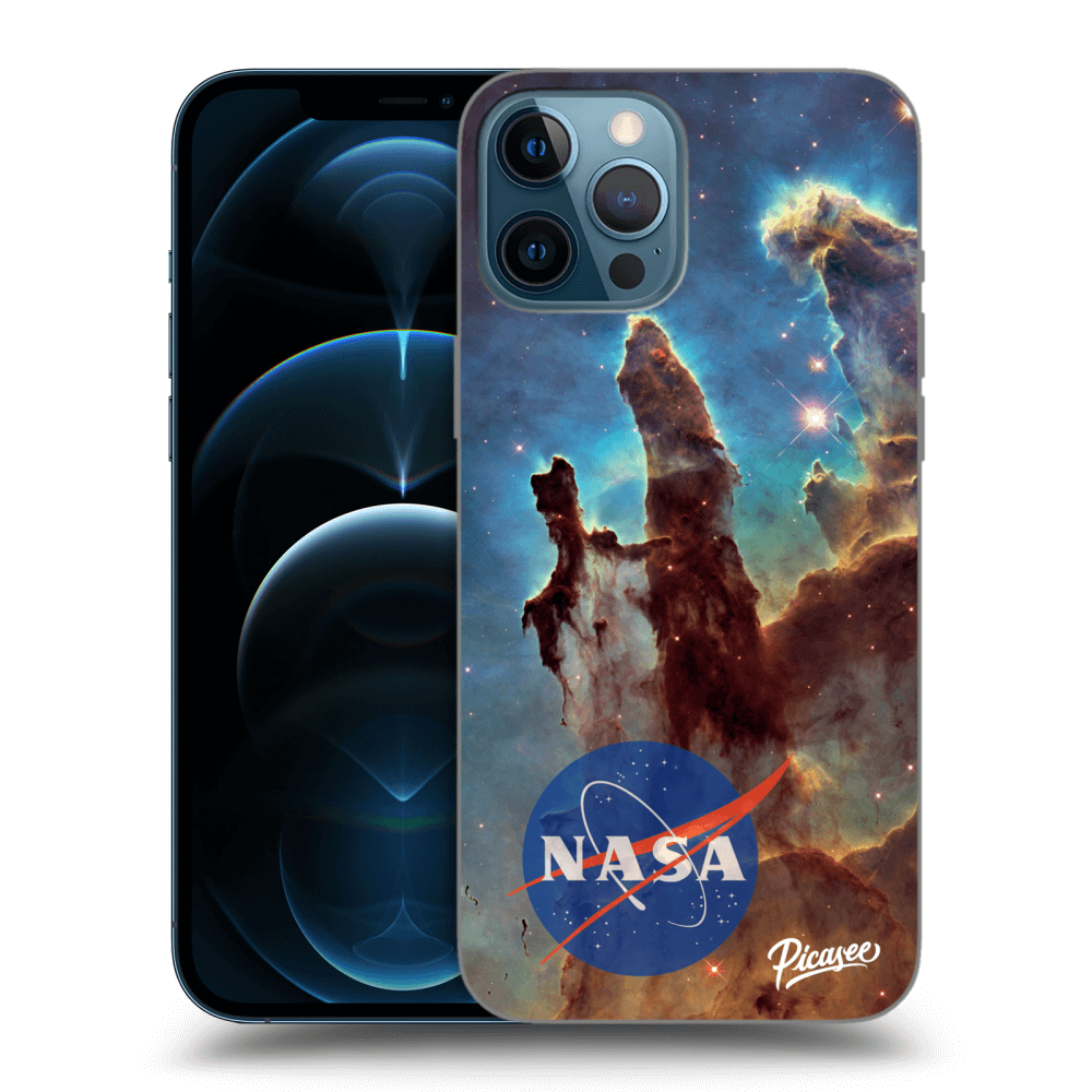 Picasee ULTIMATE CASE MagSafe pentru Apple iPhone 12 Pro Max - Eagle Nebula