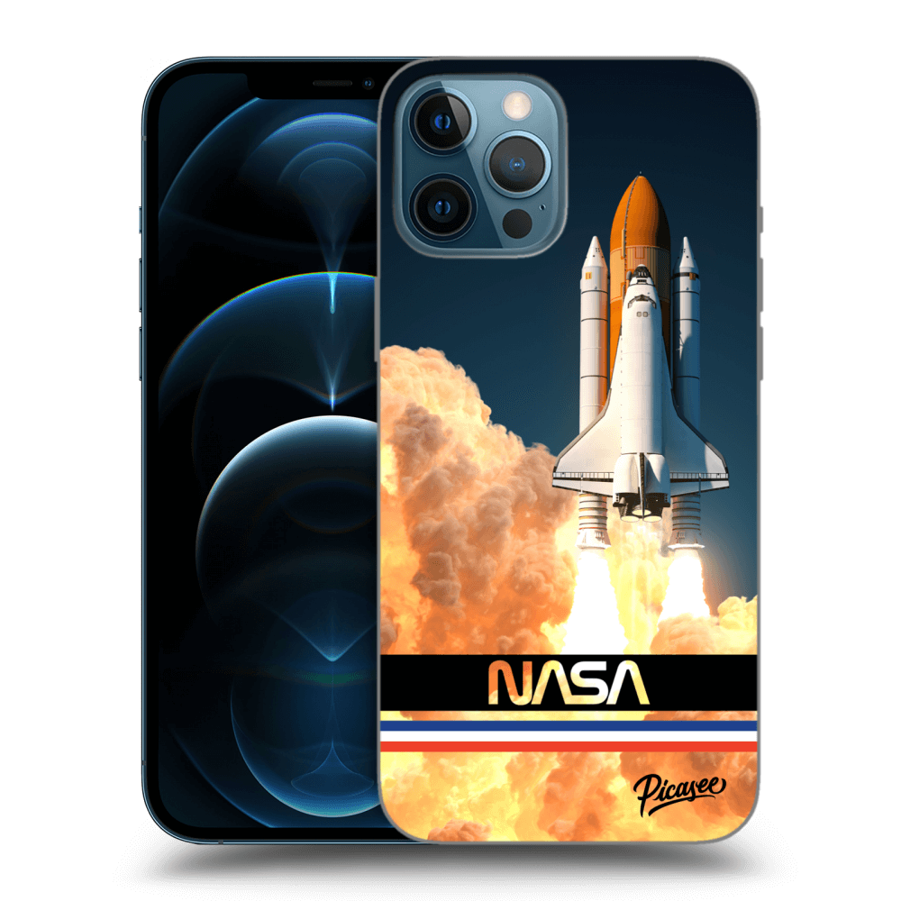 Picasee ULTIMATE CASE MagSafe pentru Apple iPhone 12 Pro Max - Space Shuttle