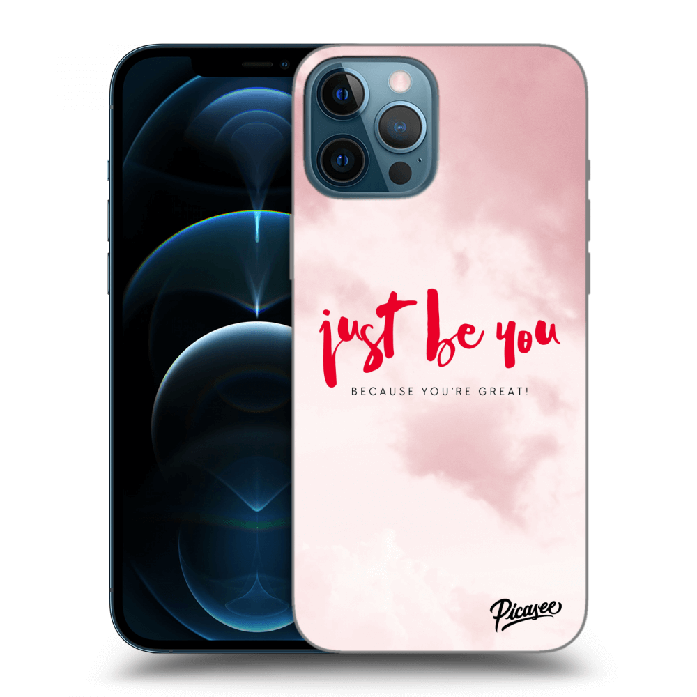 Picasee ULTIMATE CASE pentru Apple iPhone 12 Pro Max - Just be you