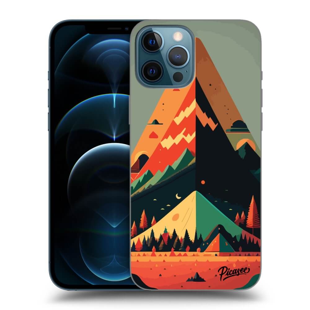 Picasee ULTIMATE CASE MagSafe pentru Apple iPhone 12 Pro Max - Oregon