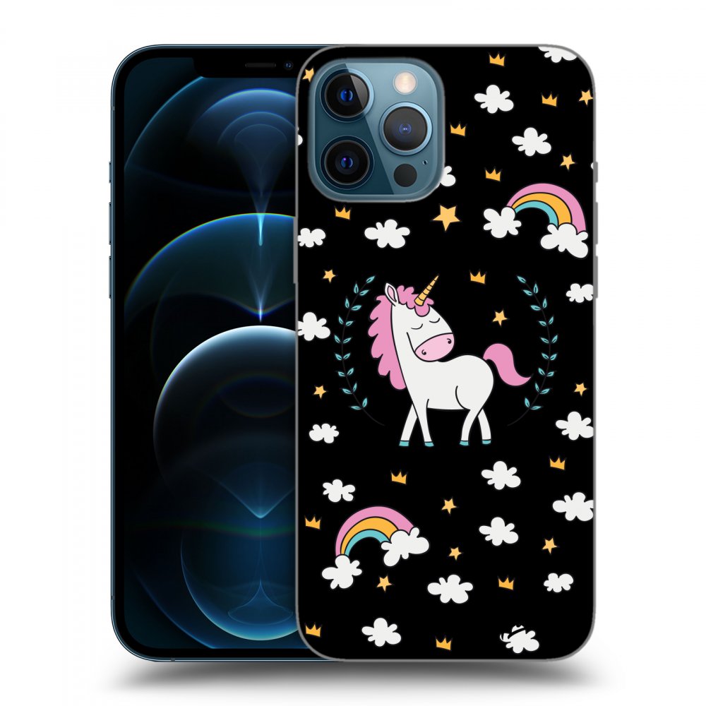 Picasee ULTIMATE CASE pentru Apple iPhone 12 Pro Max - Unicorn star heaven