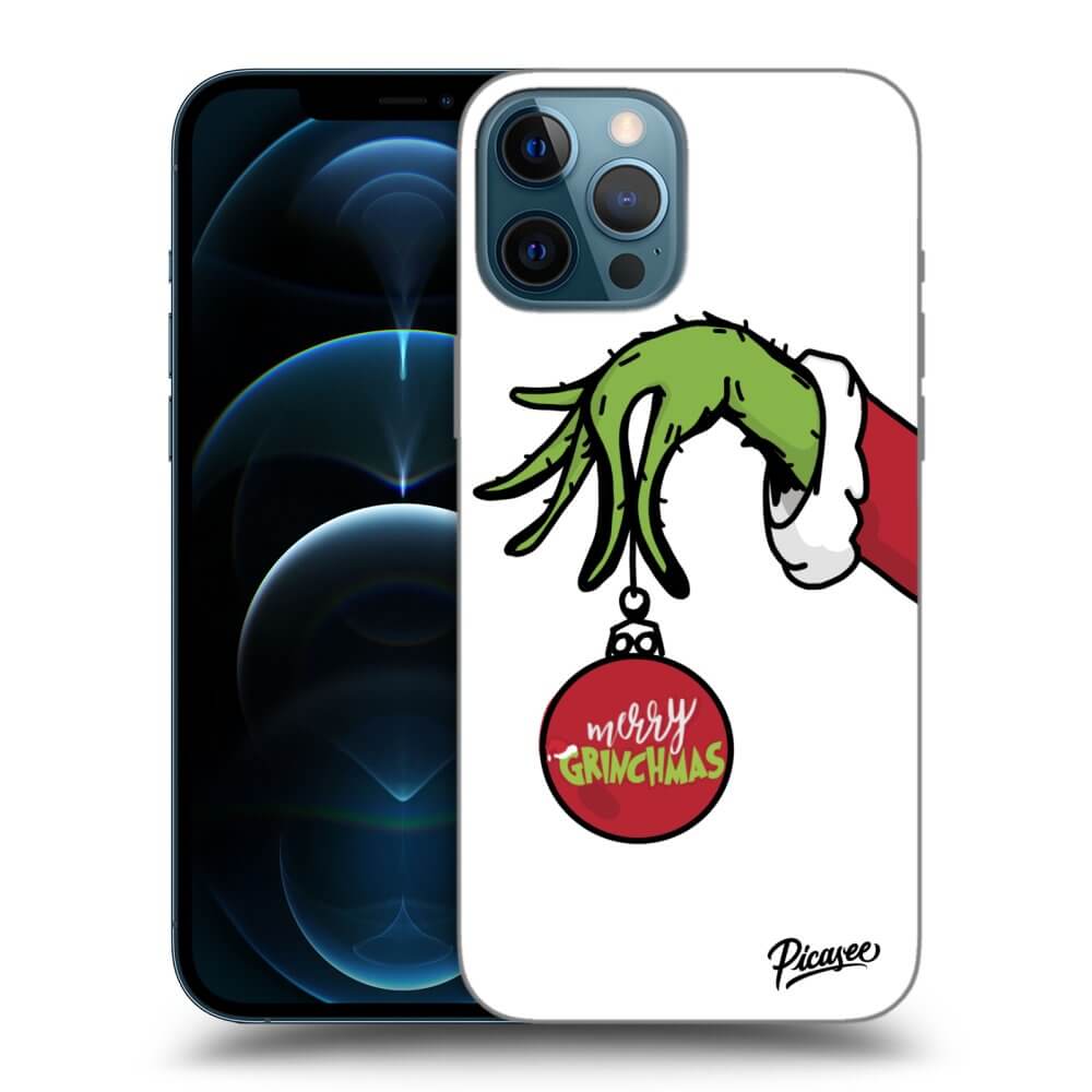 Picasee ULTIMATE CASE MagSafe pentru Apple iPhone 12 Pro Max - Grinch
