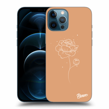 Picasee ULTIMATE CASE MagSafe pentru Apple iPhone 12 Pro Max - Peonies