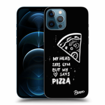 Picasee ULTIMATE CASE pentru Apple iPhone 12 Pro Max - Pizza