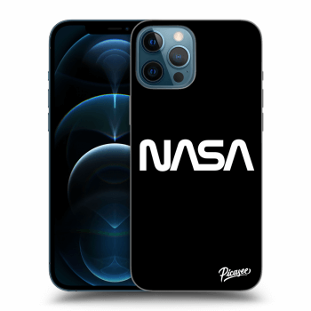 Husă pentru Apple iPhone 12 Pro Max - NASA Basic