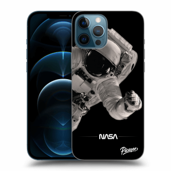 Husă pentru Apple iPhone 12 Pro Max - Astronaut Big