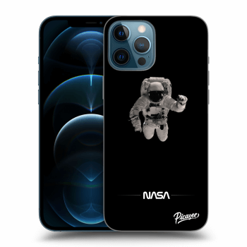Husă pentru Apple iPhone 12 Pro Max - Astronaut Minimal