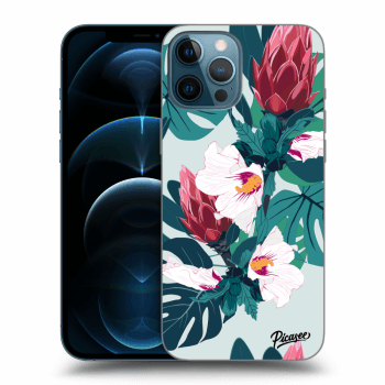 Picasee ULTIMATE CASE MagSafe pentru Apple iPhone 12 Pro Max - Rhododendron
