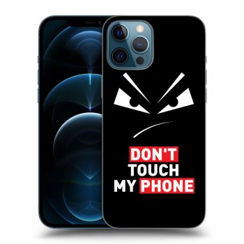 Husă pentru Apple iPhone 12 Pro Max - Evil Eye - Transparent