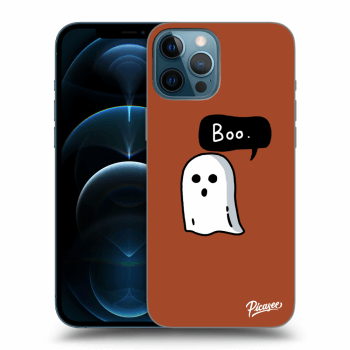 Picasee ULTIMATE CASE MagSafe pentru Apple iPhone 12 Pro Max - Boo