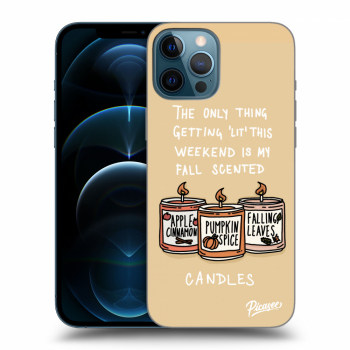 Husă pentru Apple iPhone 12 Pro Max - Candles
