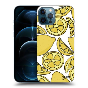 Picasee ULTIMATE CASE MagSafe pentru Apple iPhone 12 Pro Max - Lemon