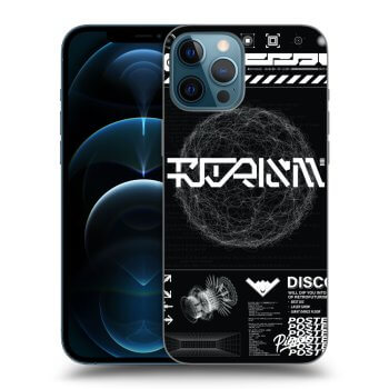 Picasee ULTIMATE CASE pentru Apple iPhone 12 Pro Max - BLACK DISCO