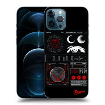 Picasee ULTIMATE CASE pentru Apple iPhone 12 Pro Max - WAVES