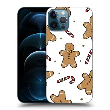 Picasee ULTIMATE CASE pentru Apple iPhone 12 Pro Max - Gingerbread