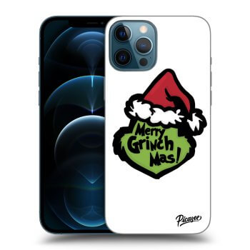 Picasee ULTIMATE CASE MagSafe pentru Apple iPhone 12 Pro Max - Grinch 2