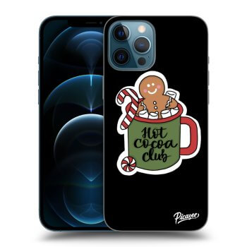 Picasee ULTIMATE CASE pentru Apple iPhone 12 Pro Max - Hot Cocoa Club