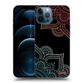 Husă pentru Apple iPhone 12 Pro Max - Flowers pattern