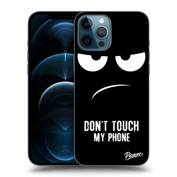 Picasee ULTIMATE CASE pentru Apple iPhone 12 Pro Max - Don't Touch My Phone