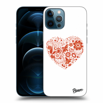 Picasee ULTIMATE CASE MagSafe pentru Apple iPhone 12 Pro Max - Big heart