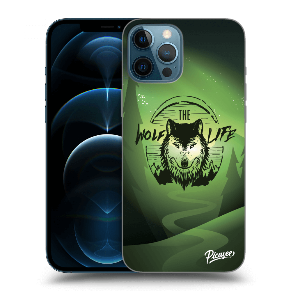 Picasee ULTIMATE CASE pentru Apple iPhone 12 Pro Max - Wolf life