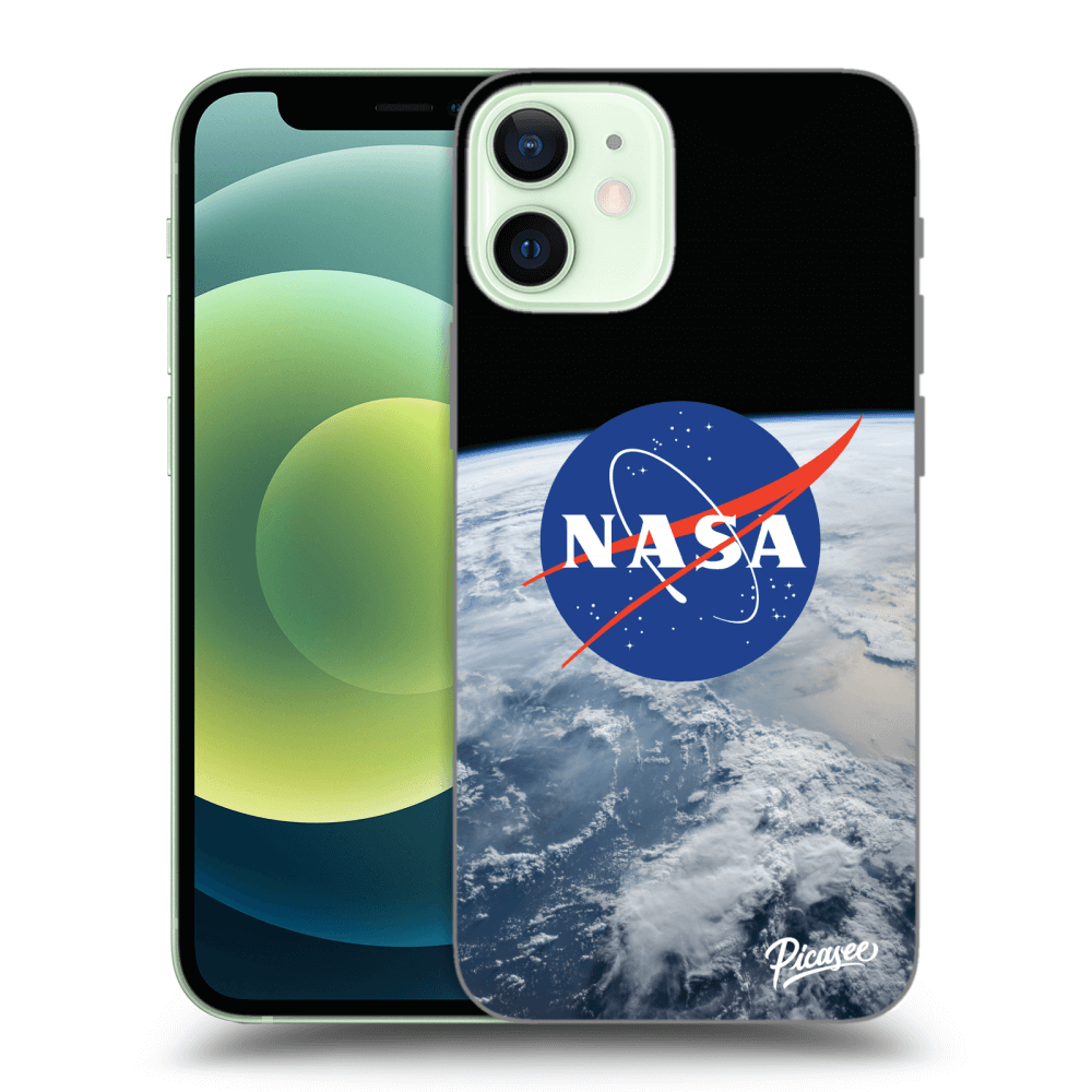 Picasee ULTIMATE CASE pentru Apple iPhone 12 mini - Nasa Earth