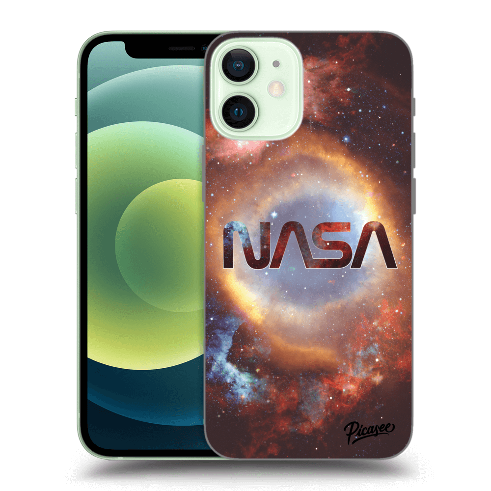 Picasee ULTIMATE CASE MagSafe pentru Apple iPhone 12 mini - Nebula