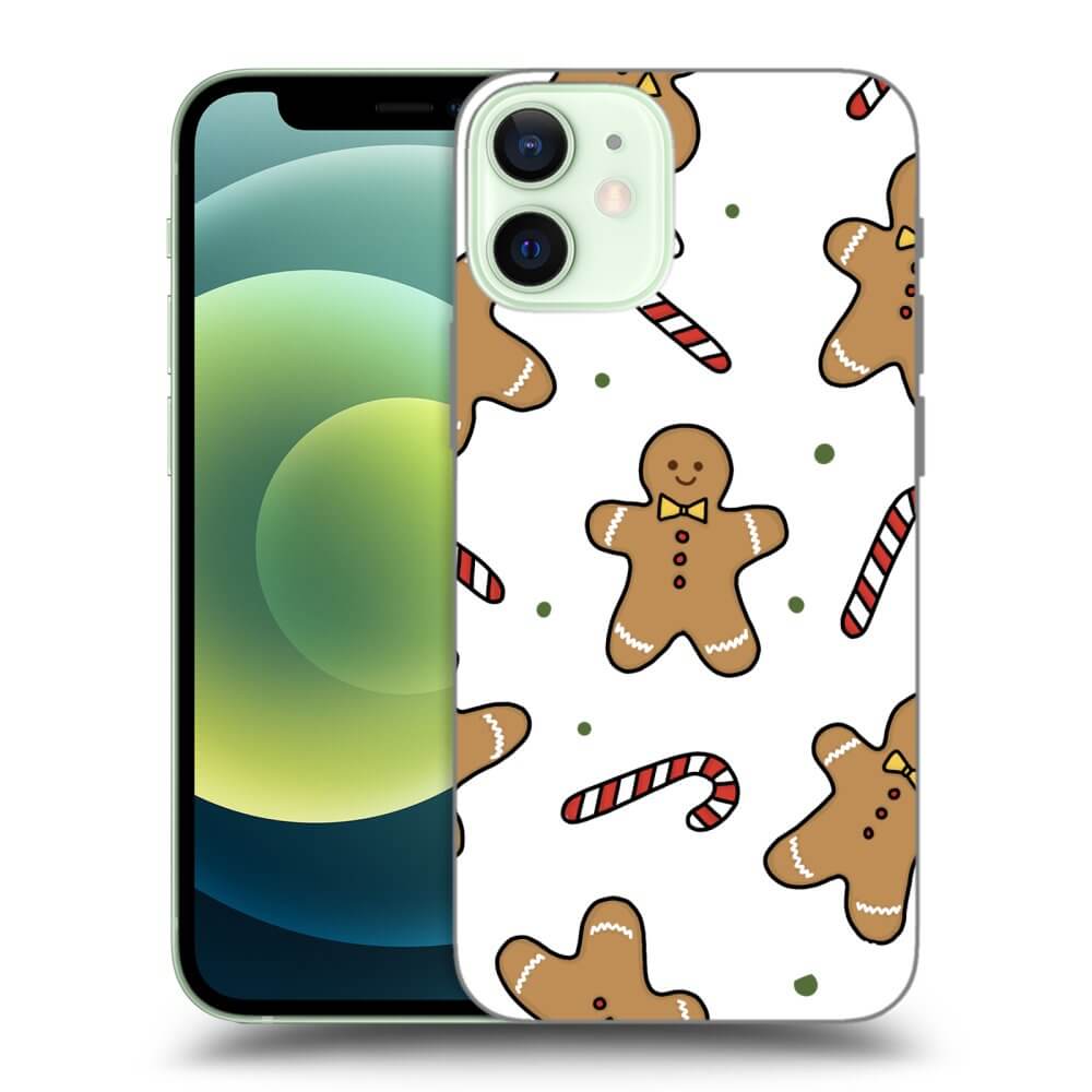 Picasee ULTIMATE CASE MagSafe pentru Apple iPhone 12 mini - Gingerbread