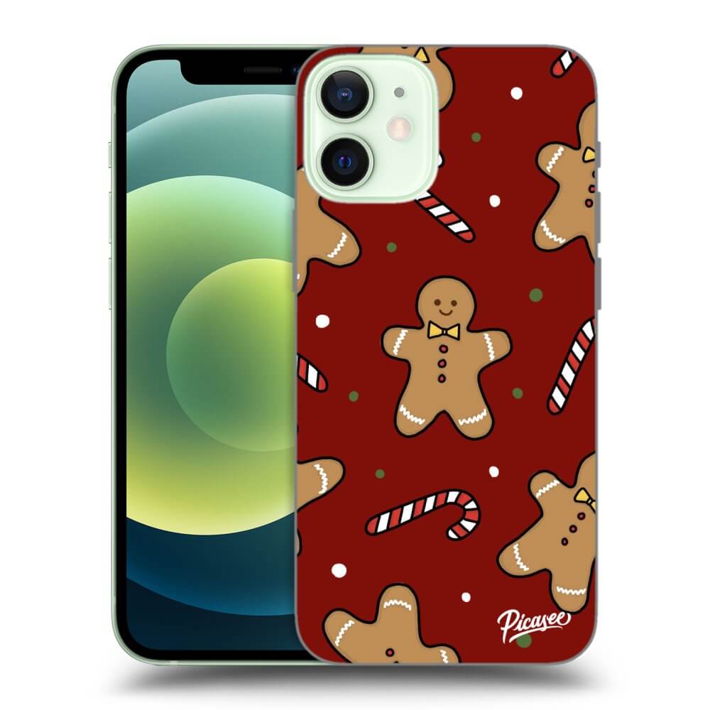 Picasee ULTIMATE CASE pentru Apple iPhone 12 mini - Gingerbread 2