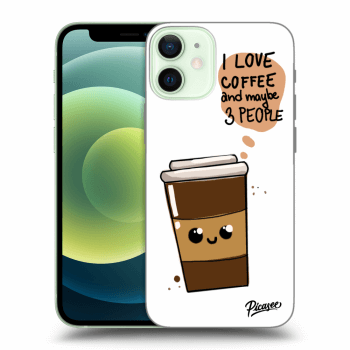Husă pentru Apple iPhone 12 mini - Cute coffee