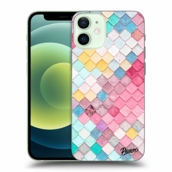 Husă pentru Apple iPhone 12 mini - Colorful roof