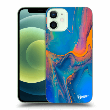 Husă pentru Apple iPhone 12 mini - Rainbow